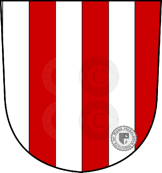 Wappen der Familie Herrschen