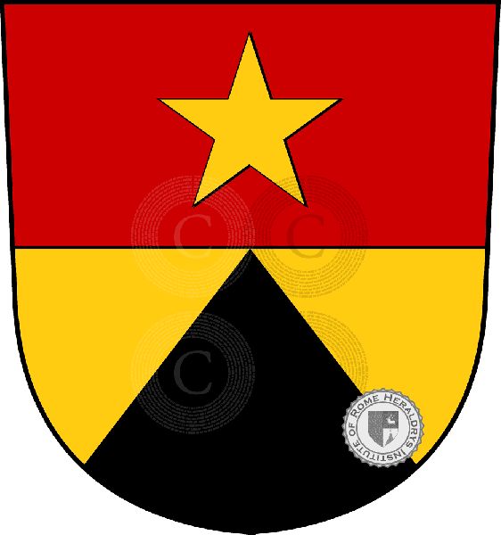 Coat of arms of family Hinweil