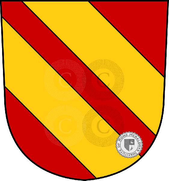 Wappen der Familie Honberg