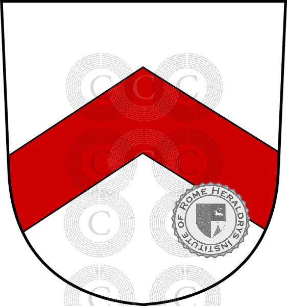 Coat of arms of family Honrein