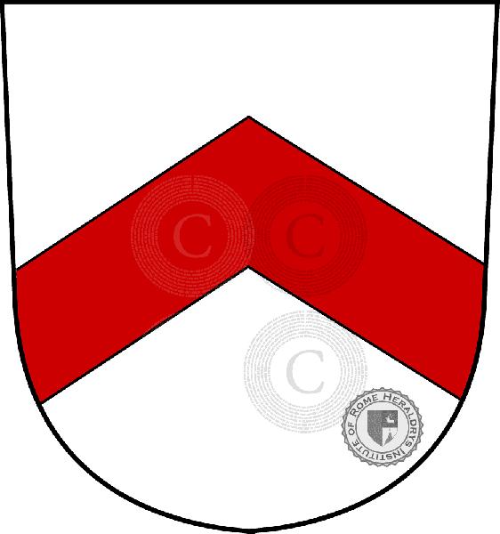 Escudo de la familia Honrein