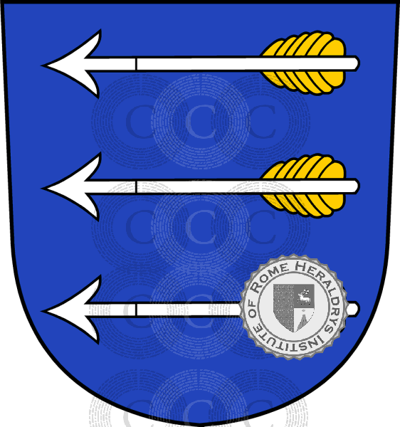 Coat of arms of family Horw