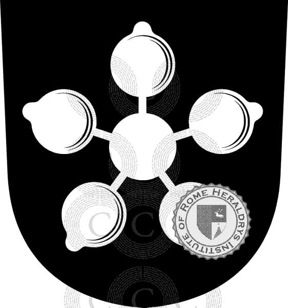 Coat of arms of family Hottingen