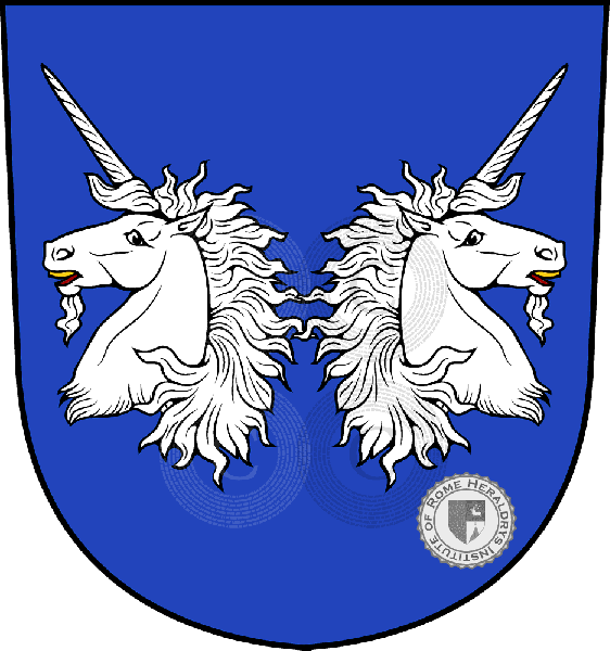 Escudo de la familia Hueneberg