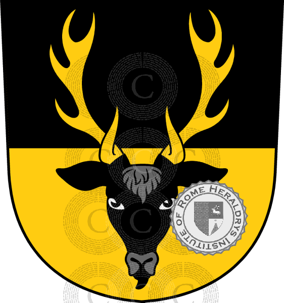 Wappen der Familie Huntzickon