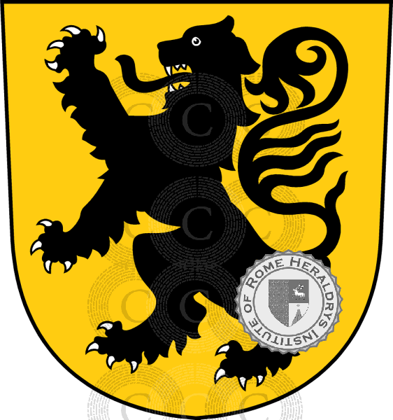 Coat of arms of family Hutenberg