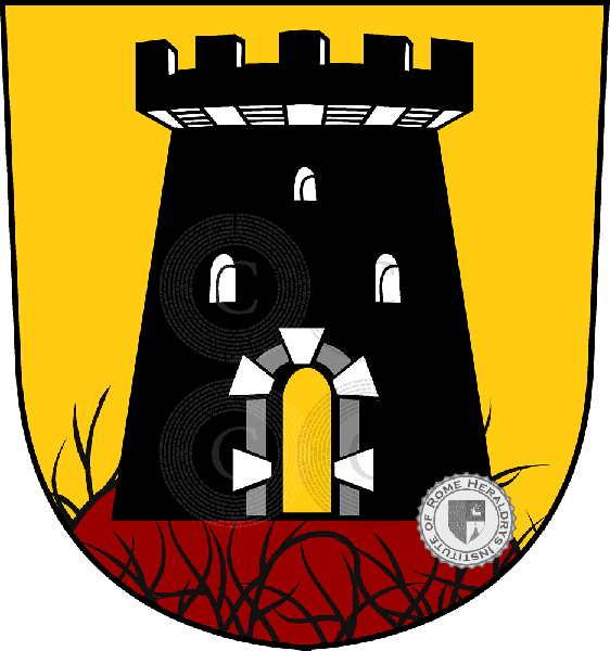 Coat of arms of family Imthurn