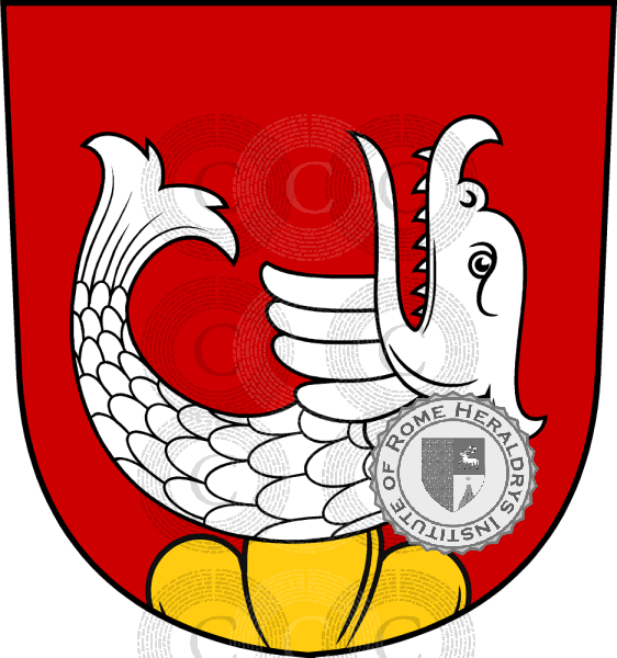 Escudo de la familia Irmensee