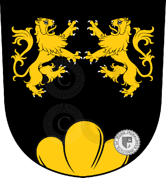 Coat of arms of family Keller (Vienna)