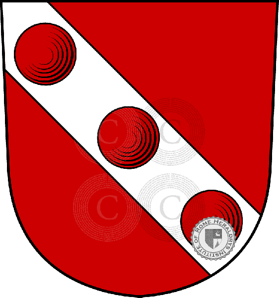 Coat of arms of family Keller