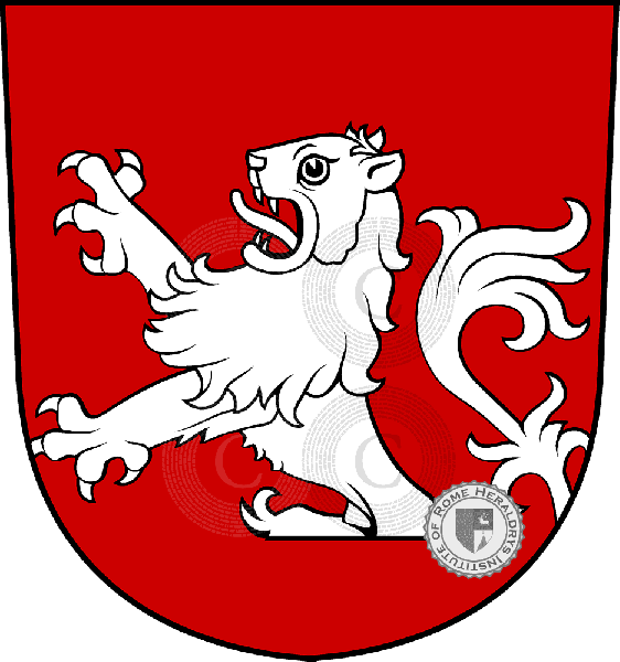 Coat of arms of family Klotten