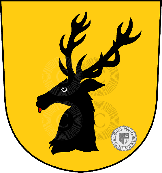 Coat of arms of family Kronthal