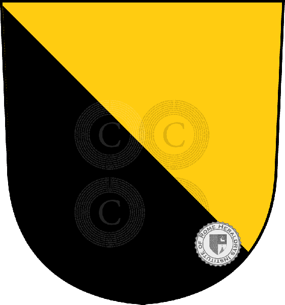 Coat of arms of family Lagern