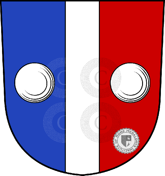 Coat of arms of family Lauffe