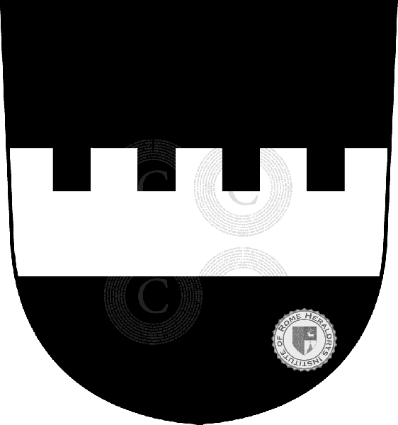 Coat of arms of family Lauternau