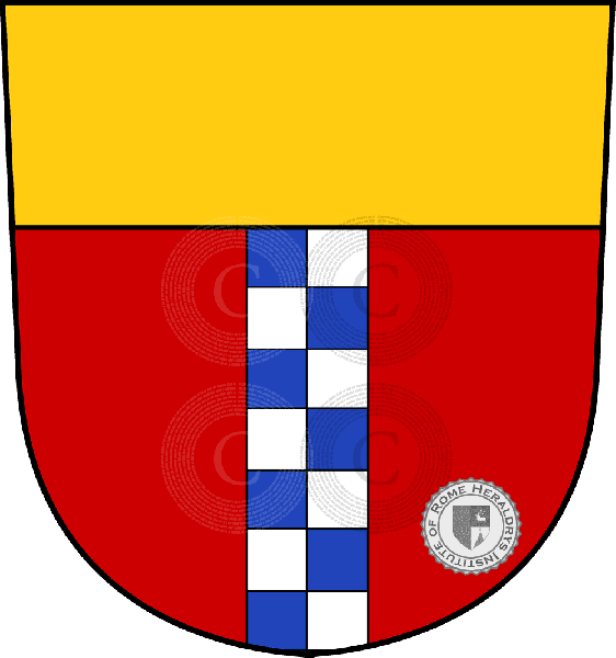 Coat of arms of family Liebeck