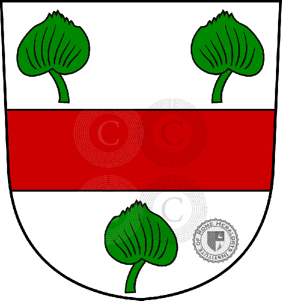 Coat of arms of family Lindnack