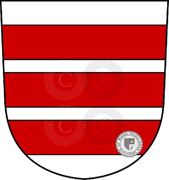 Coat of arms of family Littenhaidt