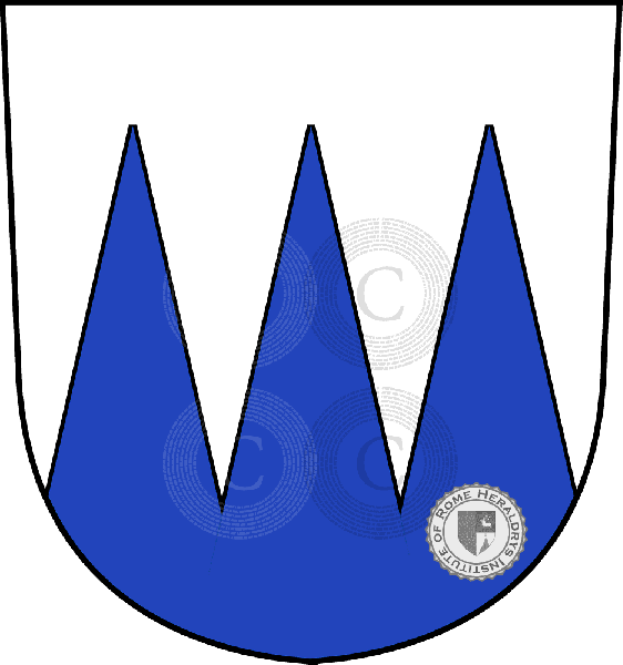 Coat of arms of family Littow