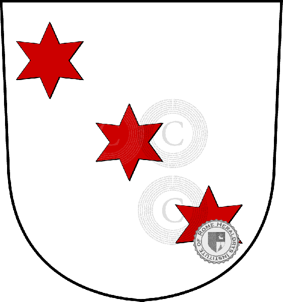 Wappen der Familie Malrein