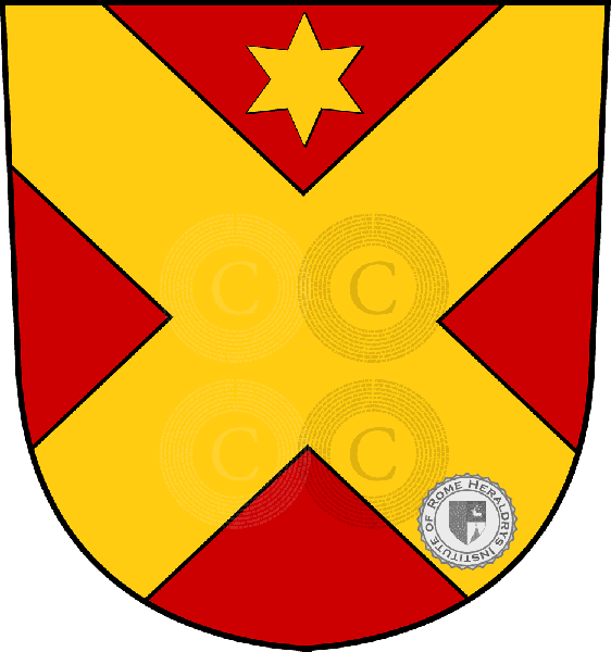 Coat of arms of family Malters