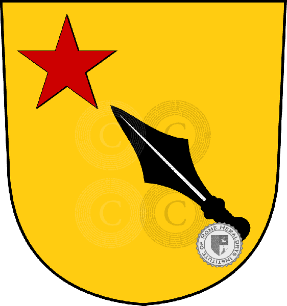 Wappen der Familie Mazereller