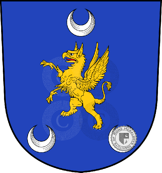 Coat of arms of family Monier, Monyer