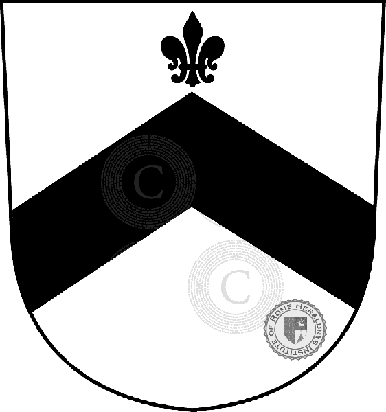 Coat of arms of family Mosshart