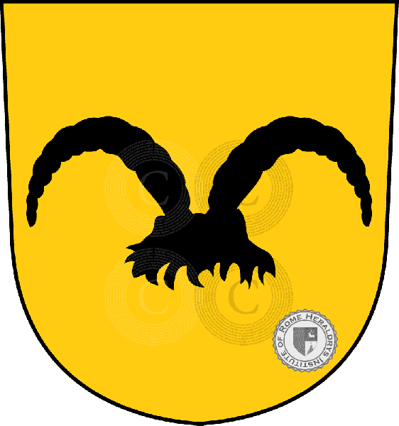 Coat of arms of family Nosickon