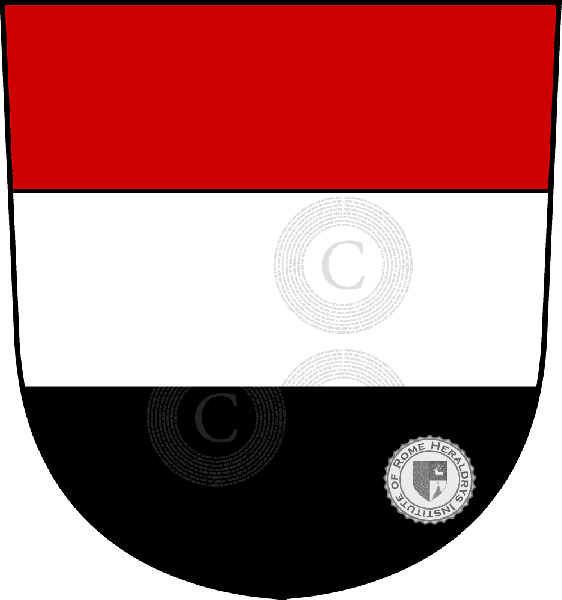 Escudo de la familia Nusslingen