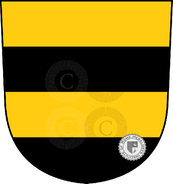 Coat of arms of family Nüwenburg