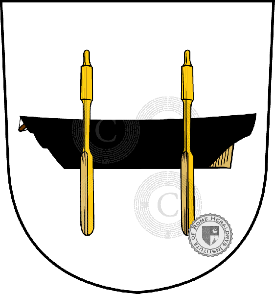 Coat of arms of family Oberriedern