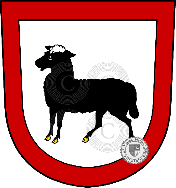 Coat of arms of family Om