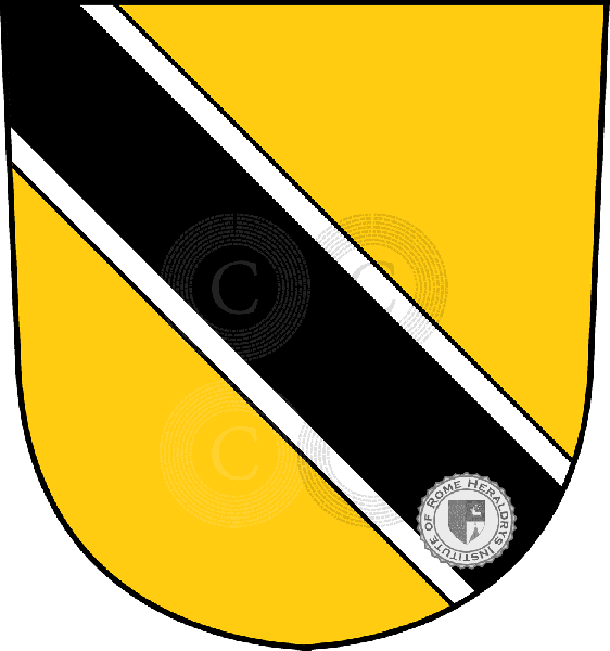 Coat of arms of family Opffingen