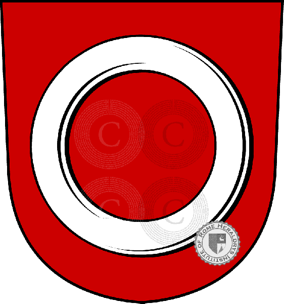 Escudo de la familia Ostzweil