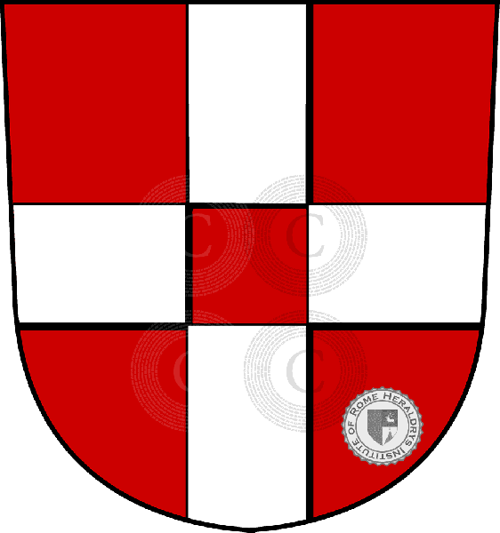 Coat of arms of family Ottenfels