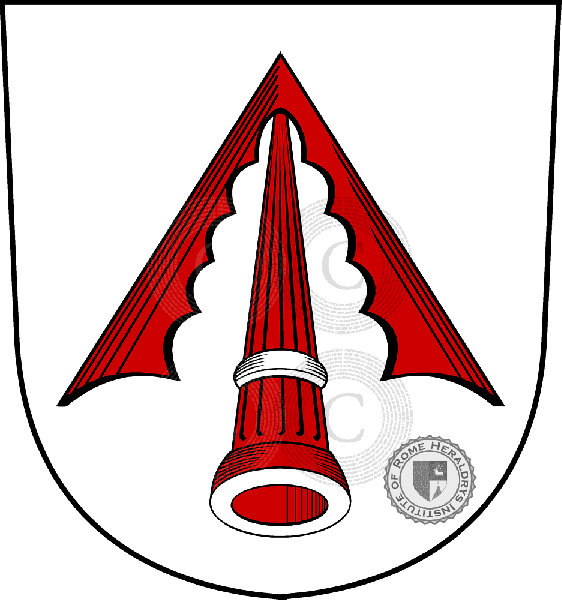 Coat of arms of family Ottikon