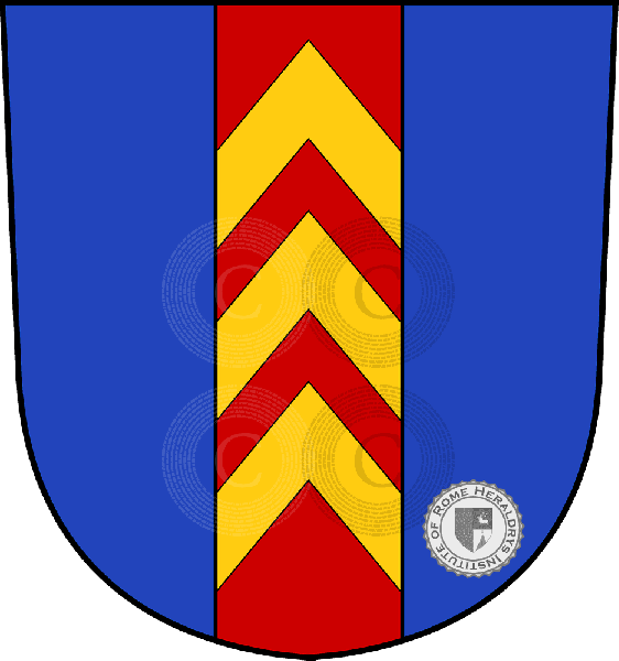 Coat of arms of family Polweil