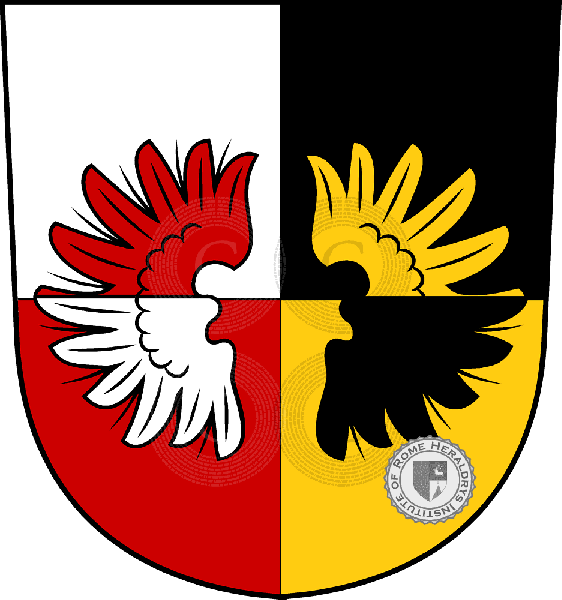 Coat of arms of family Praegler