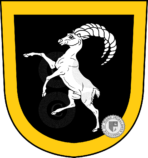 Coat of arms of family Riff de Blideg