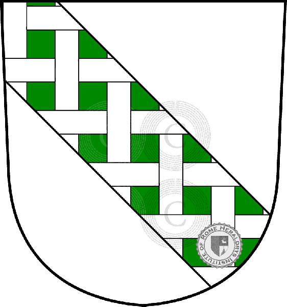 Coat of arms of family Rotenstein