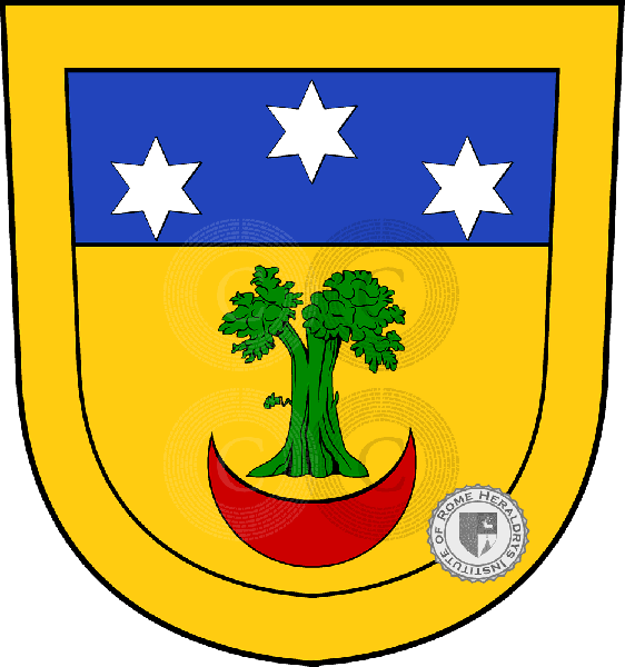 Wappen der Familie Sausin