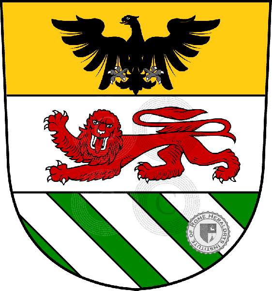 Wappen der Familie Sebergüntz