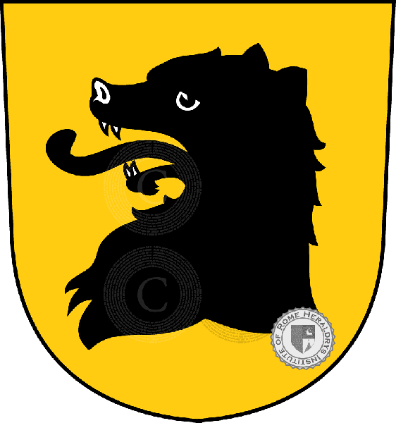 Coat of arms of family Seldenburen