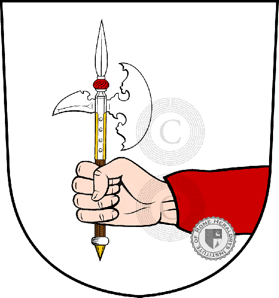Escudo de la familia Sigristlin