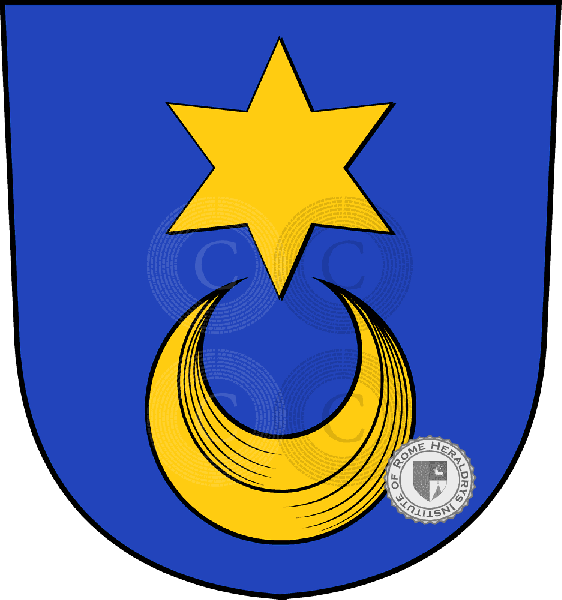 Wappen der Familie Stad(im)