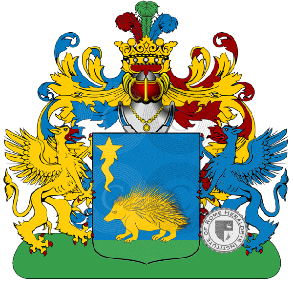 Wappen der Familie ricciarelli