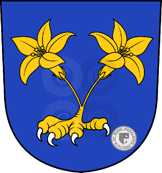 Coat of arms of family Studengast