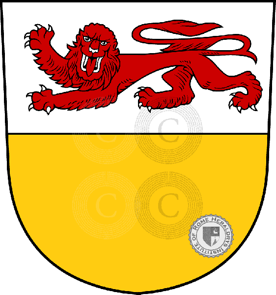 Coat of arms of family Schultheis am Orth