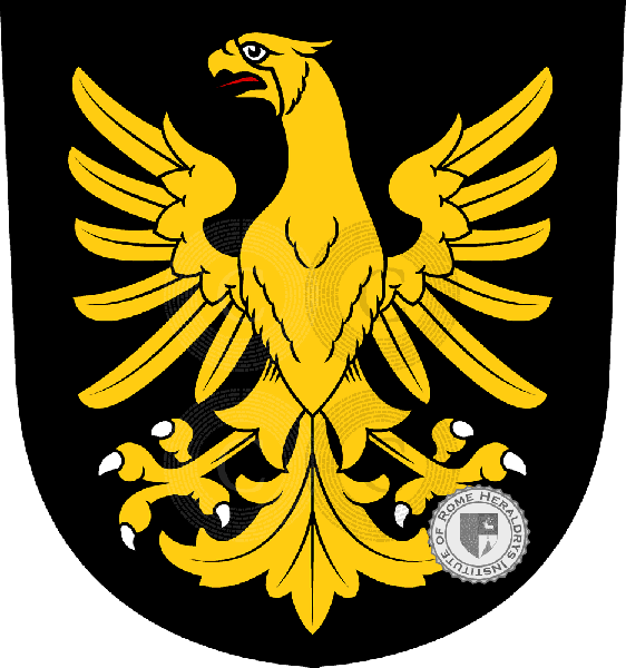 Coat of arms of family Schwarz